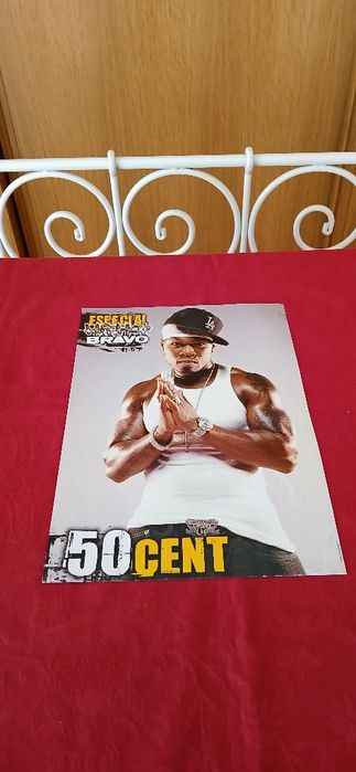 Poster 50 Cent, novo