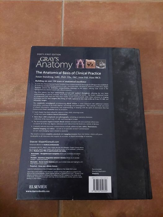 Gray's Anatomy - 41ed
