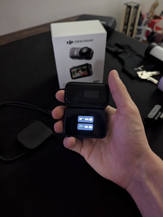 DJI osmo nano 128gb + 3 anos garantia