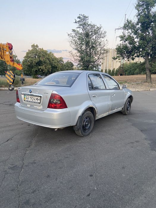 Geely CK на газу