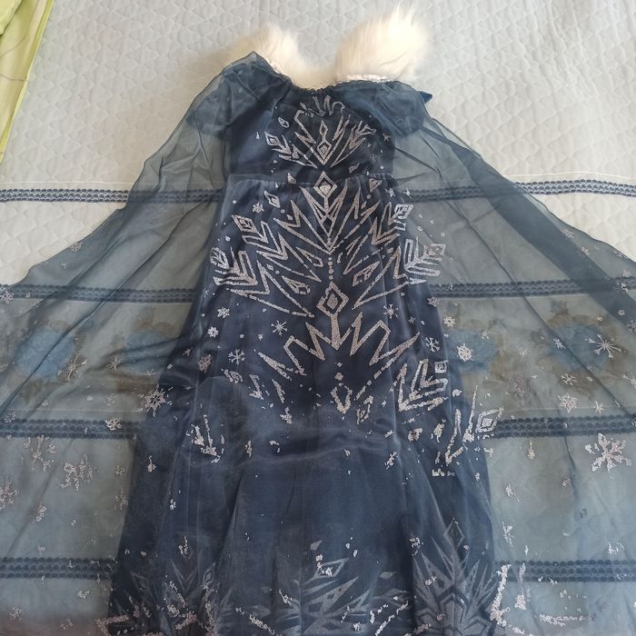 Платье Эльзы ( холодное сердце )