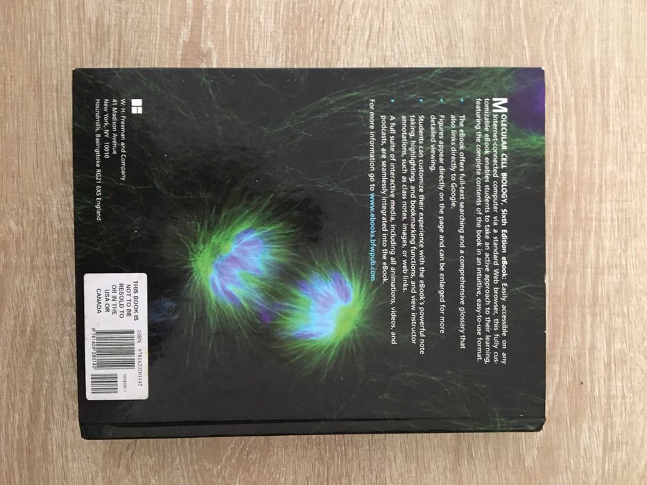 Molecular Cell Biology 6ªEd - Lodish (Inclui portes)