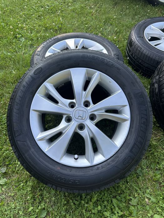 Alufelgi 5x114,3 r16 z oponami 215/60 Honda Hr-v, Cr-v