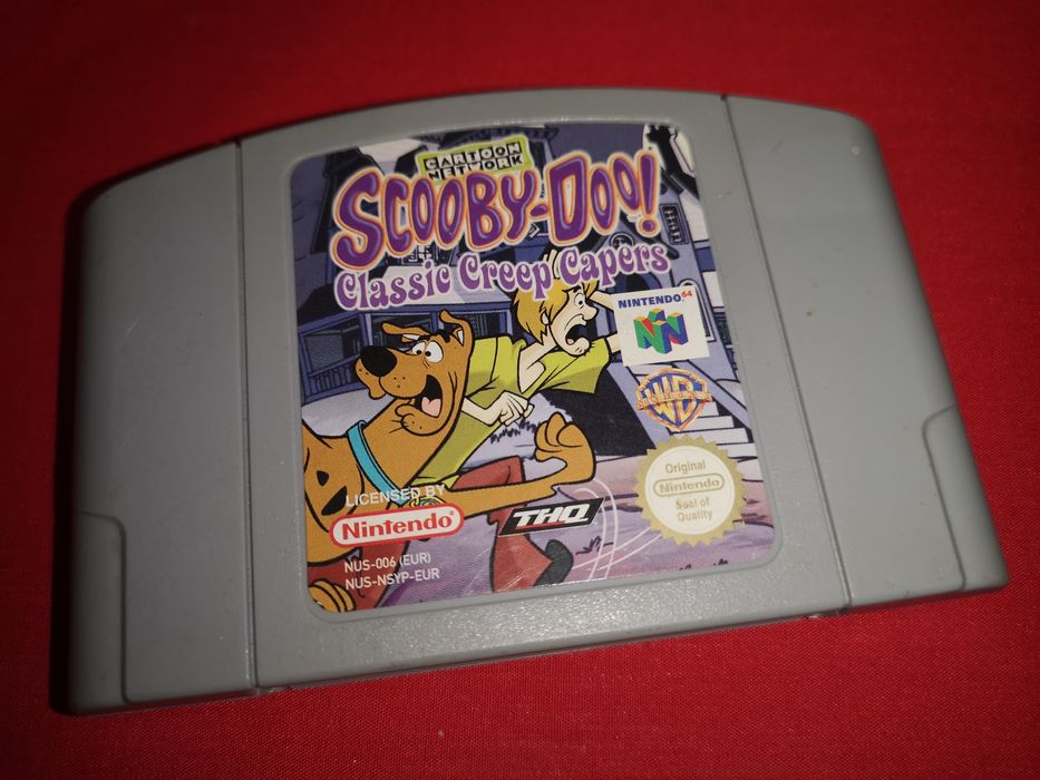Scooby-Doo N64 PAL Nintendo 64 (rzadkość na rynku) sklep