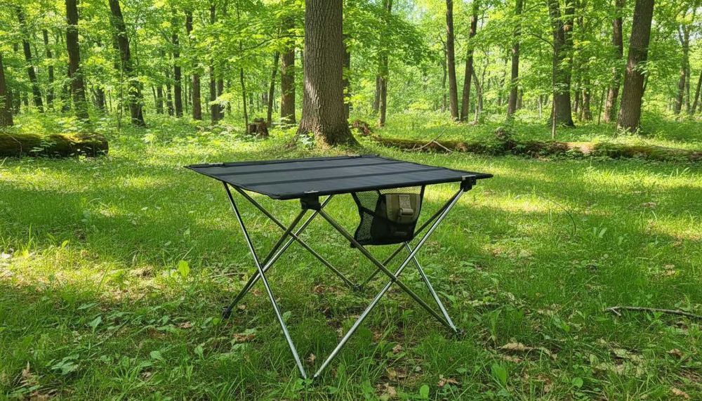 Складной туристический стол / лёгкий кемпинг столик для пикника
