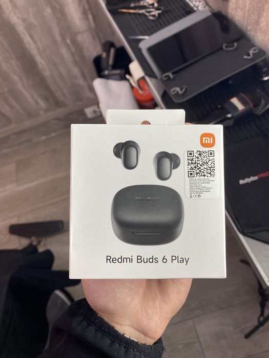Auriculares Redmi Earbuds 6 Play Selado