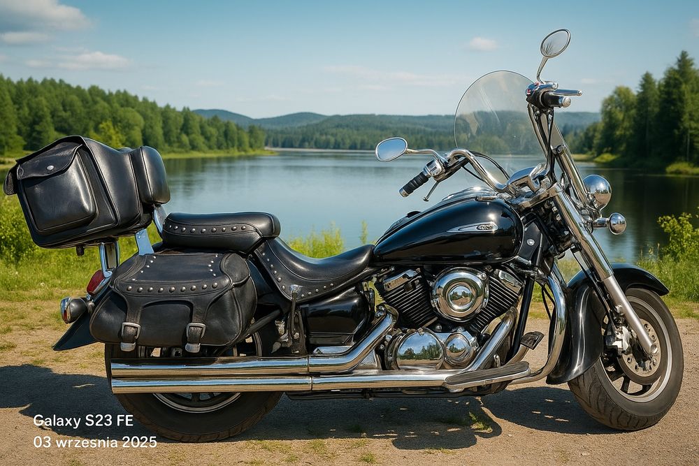 Yamaha drag star 1100