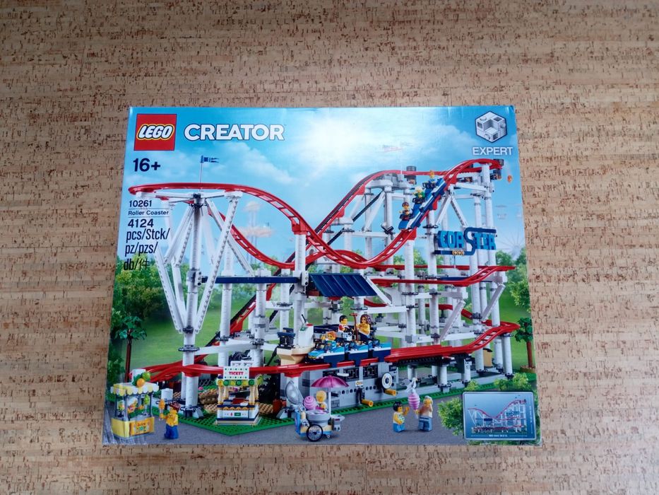 LEGO Creator kolejka górska nr zestawu 10261