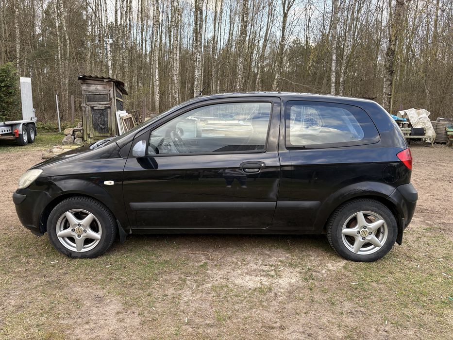 Hyundai GETZ 1.1 benzyna