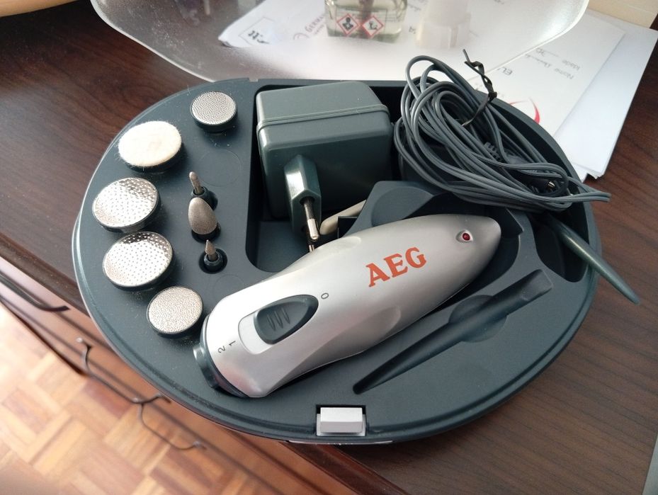 Estojo manicure/pedicure