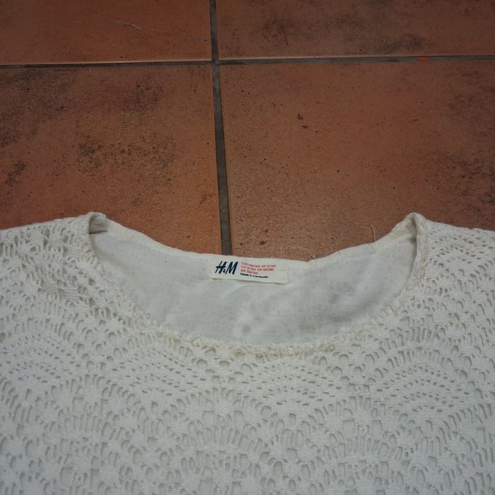 Bluzka  biala koronka 158/164