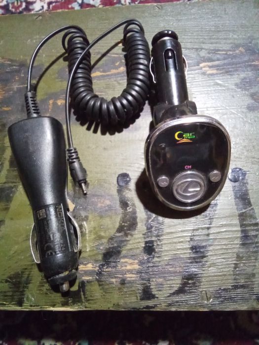 Car mp3 и зарядка для Нокиа от прикуривателя