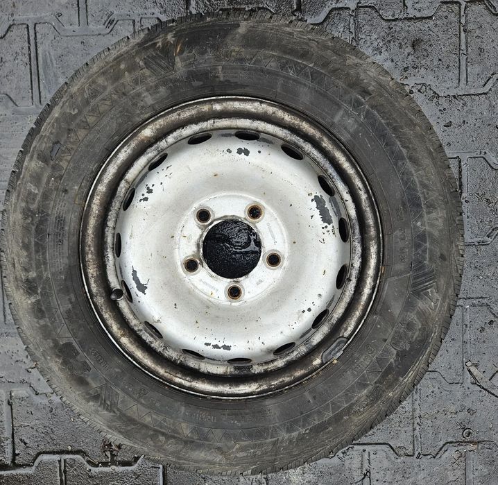 Renault Master III IV Felga stalowa opony 16" 225/65R16