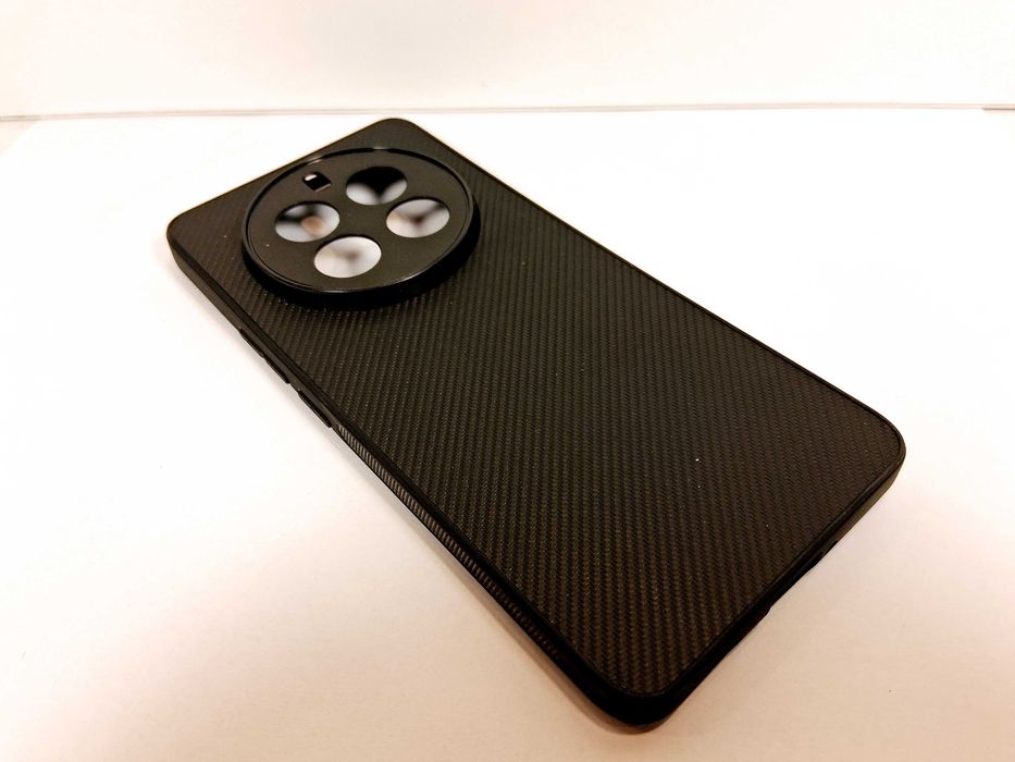 Z233 Etui Oppo Realme 12 Pro / 12 Pro Plus 5G Effcotuo Czarny Case