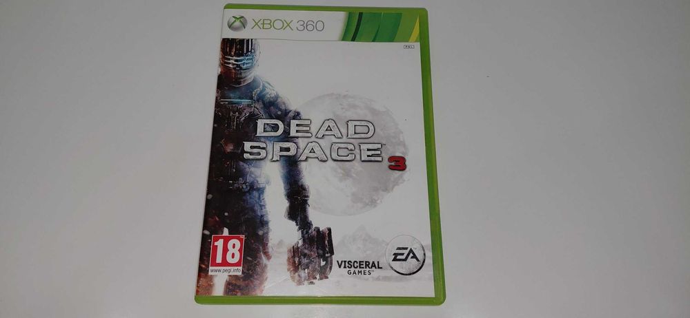 xbox 360 DEAD SPACE 3 kultowy horror SF jedna z ostatnich wydanych gier
