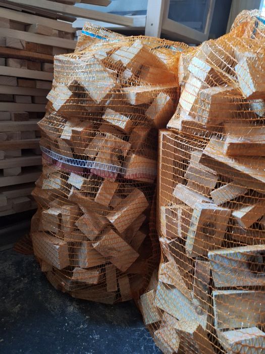 Drewno opałowe, rozpałka - PROMOCJA