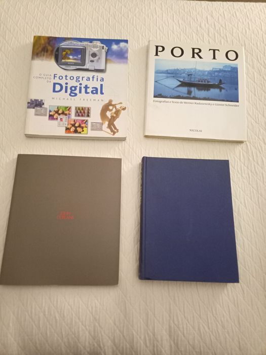 Vários livros de leitura