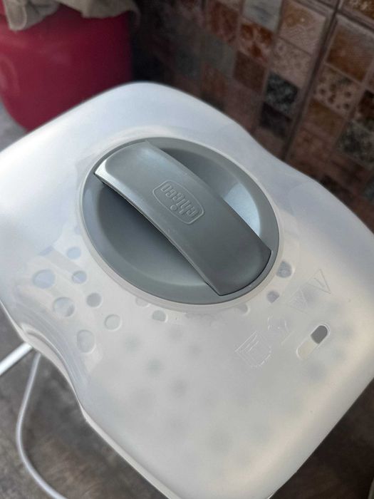 Електричний стерилізатор 2 в 1 від CHICCO