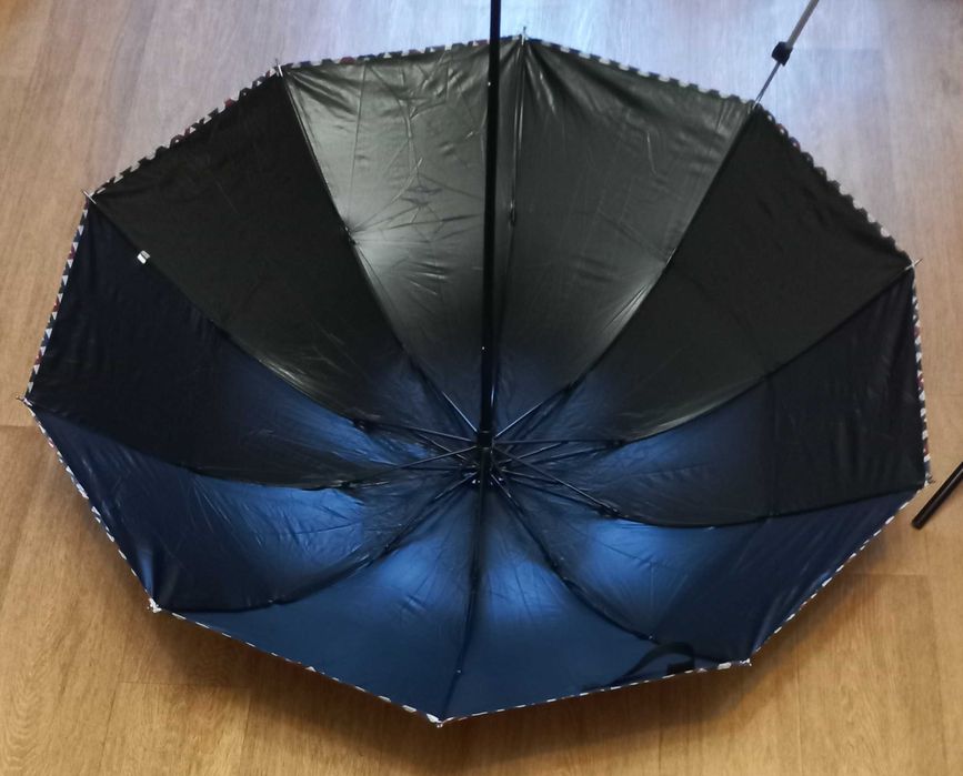універсальна складана парасолька для чоловіків жінок від сонця та дощу