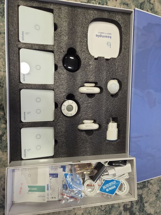 Keemple Gold zestaw Smart home