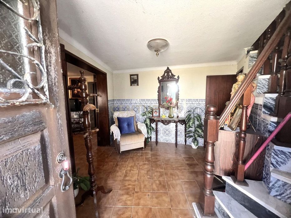 Afetação: Arrecadação - casa com garagem e terreno, Ortiga, Mação – Pr