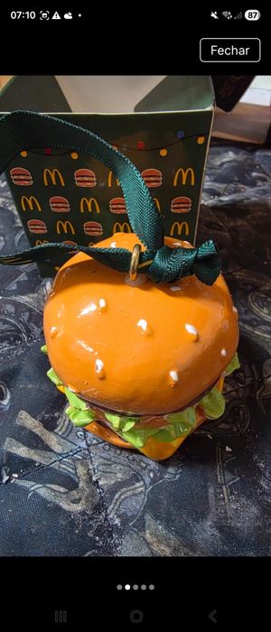 Decoração natal McDonald's