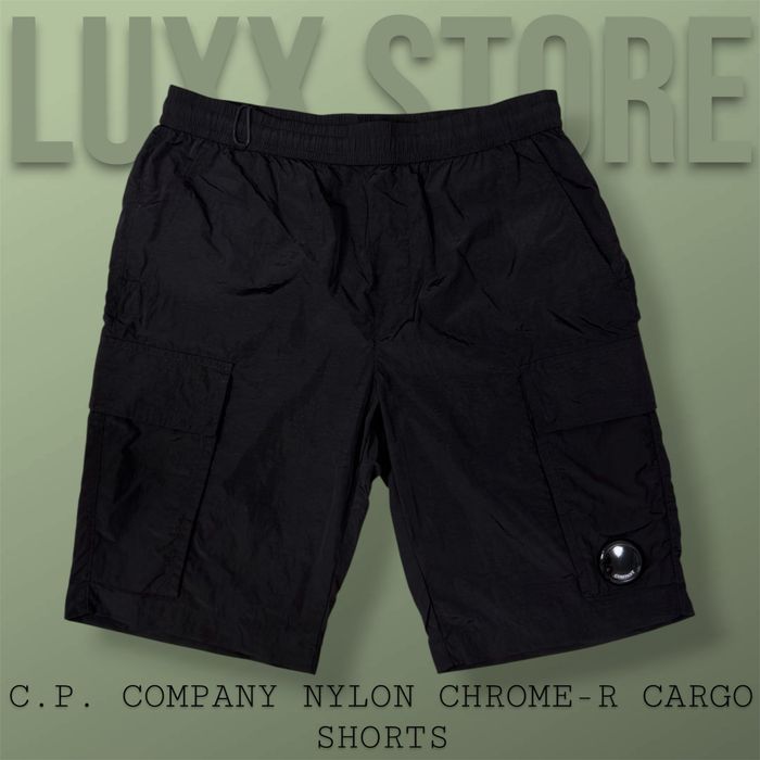 Шорти C.P. Company Nylon Cargo Bermuda (C P, CP, сипикомпани)