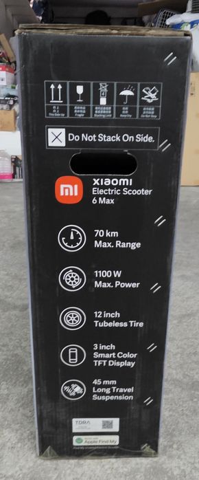 Trotinete Xiaomi 6 Max nova a estrear, selada, fatura,  garantia.