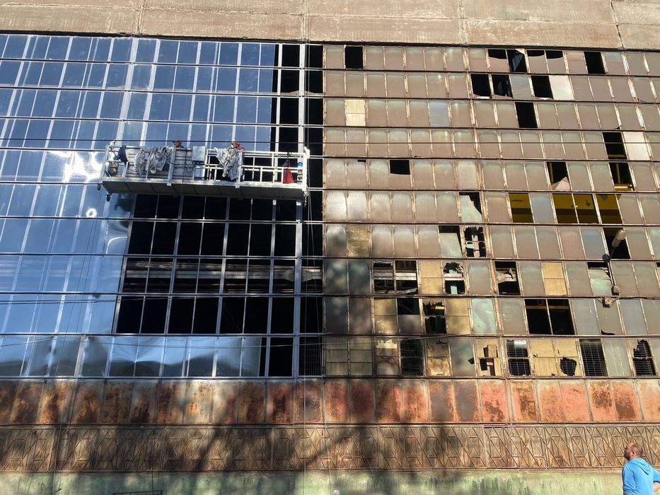 Остекление ПОЛИКАРБОНАТОМ промышленное , большой ОПЫТ работ: 500 грн ...