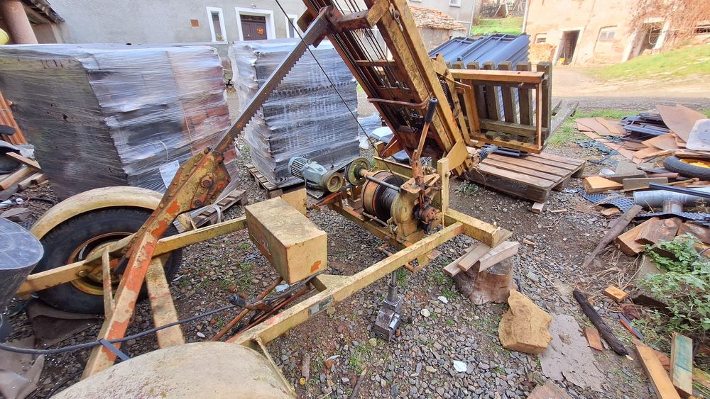 Winda dekarska używana