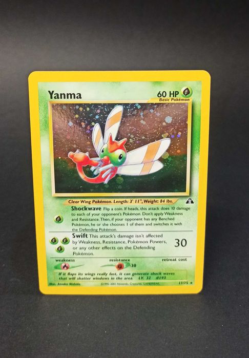 Yanma - Carta Holo Pokémon
