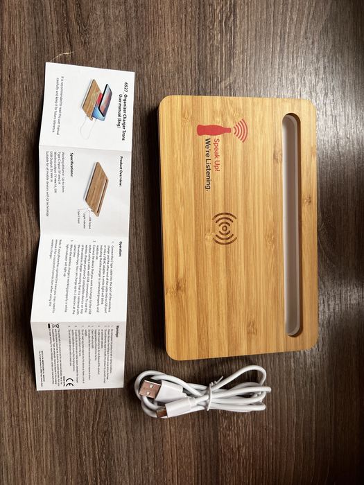 Органайзер для зарядного бездротового пристрою TRONS