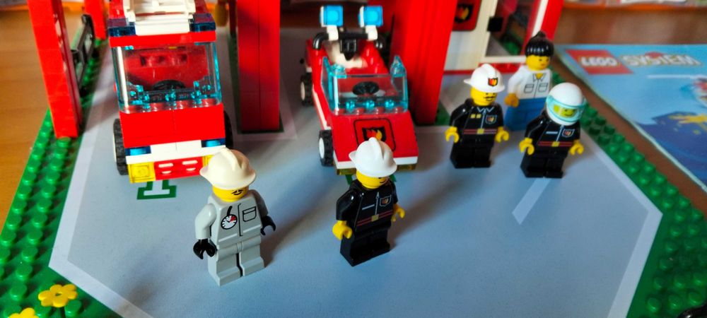 Lego Town 6571 Flame Fighters