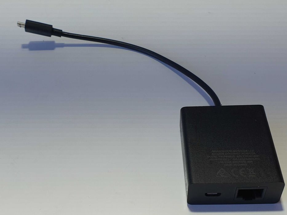 Micro USB to Ethernet  Fire TV Stick 4K, Max, Lite та Basic Edition