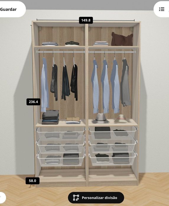 Armario Pax Ikea