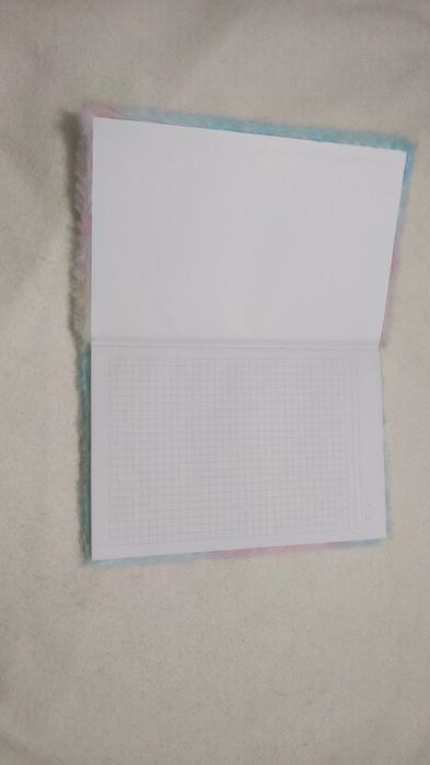 notes z futerkiem A5