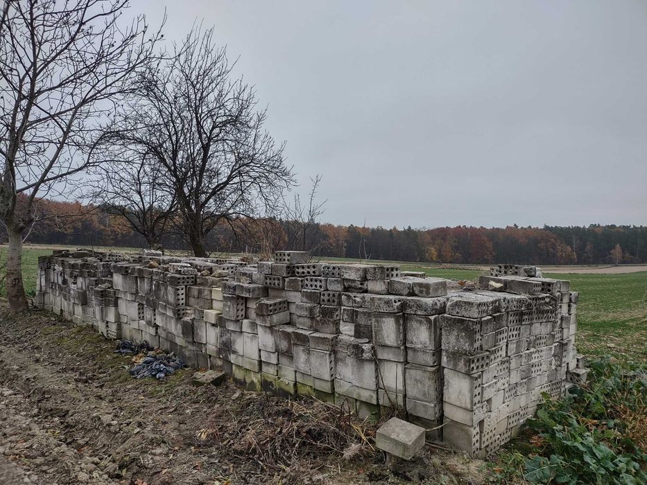 Sprzedam cegłę białą, dziurawkę