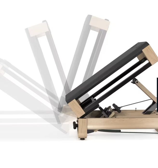 Wioślarz Domyos Wood Rower 75 kg