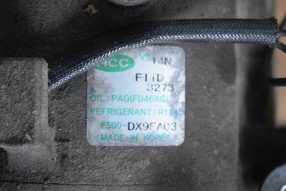 sprężarka klimatyzacji HYUNDAI KIA IX35 1.7 CRDI 15R.