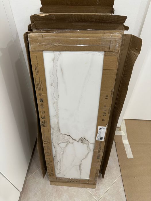 Vendo cerâmica nova