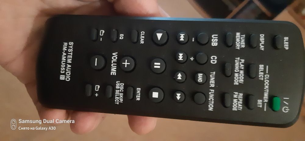 Муз. центр Sony .(сам блок)