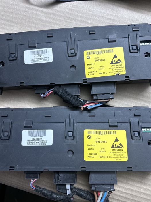 Panel grzania podgrzewania bmw e60 e61 przedlift 2 lub 3 wtyczki