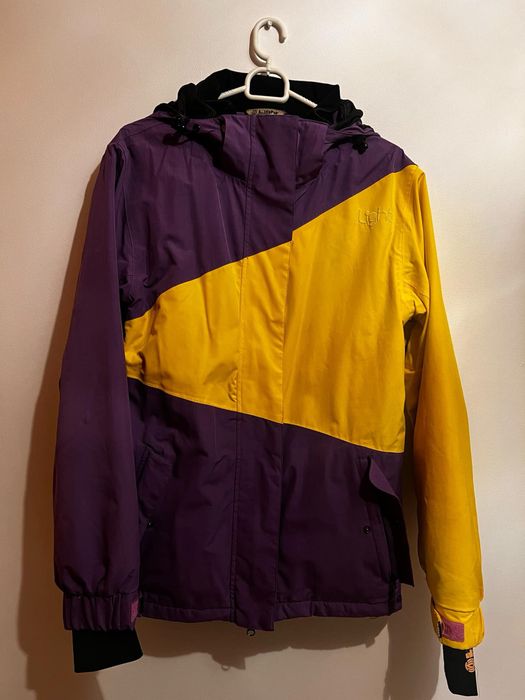 Kurtka snowboardowa narciarska LIGHT Boardcorp S/M - wodoodporna