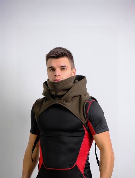 Тёплый Баф с капишоном!!!