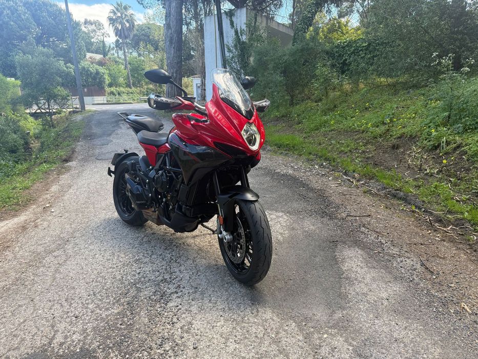 MV Agusta Turismo Veloce Rosso Aniversário 75