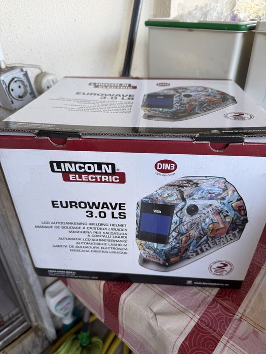 Mascara de soldar Linconl Eletric Microwave 3.0