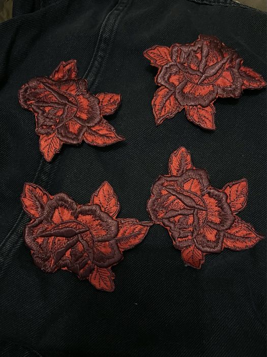 DeeZee bomberka, kurtka jeansowa w stylu vintage r.38 +gratis!