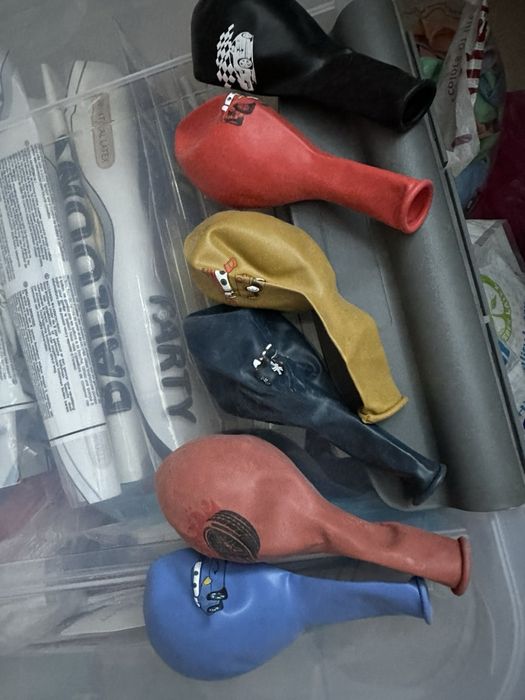 Латексні кульки з різними принтами ( малюнками )