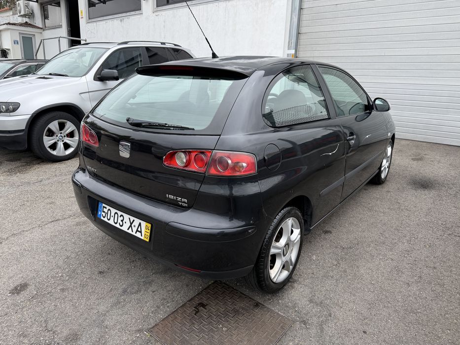 Seat Ibiza 1.4TDi Reference