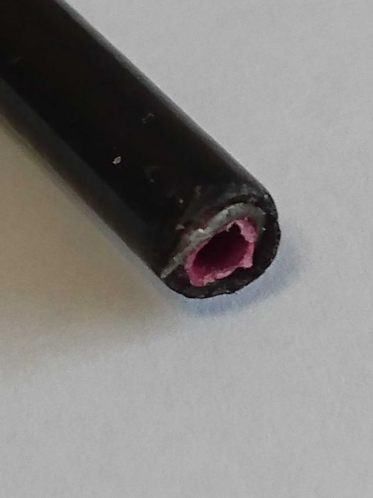 Рубашка троса велосипедного HI-TECH 4 мм чёрная за весь набор